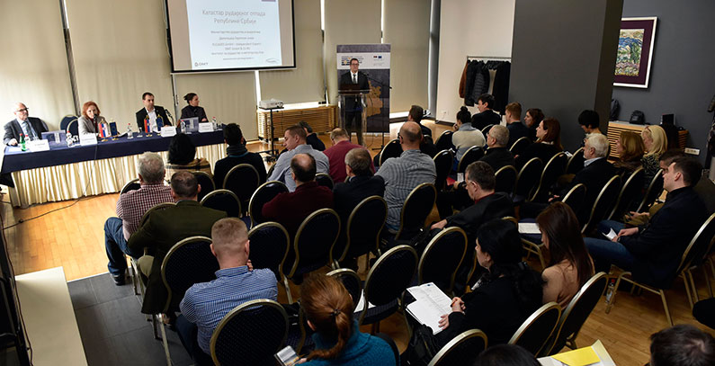 Serbia gets the Cadastre of Mining Waste with EU help