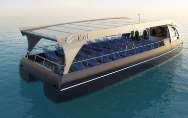 Startup iCat delivers third solar boat to Croatian national park