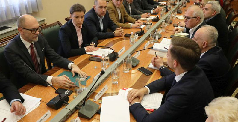 Government of Serbia to form workgroup to address air pollution