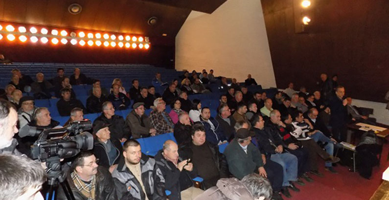 Public debate on the EIA study for Čukaru Peki mine held in Bor