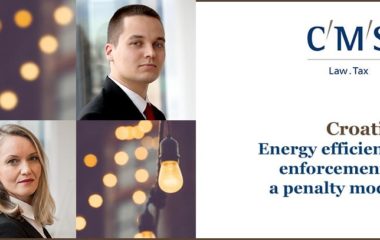 Energy efficiency enforcement penalty model CMS feature