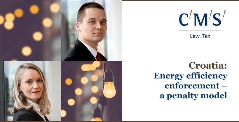 Energy efficiency enforcement – a penalty model