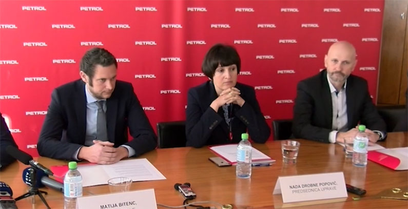 Slovenia’s Petrol gets new top management