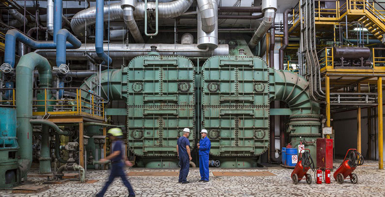 Fourteen-day shifts in power systems for stable supply in region