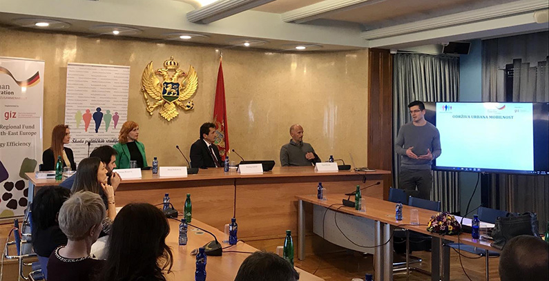 Policy brief on sustainable urban mobility for members of Parliament of Montenegro