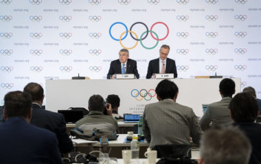 International Olympic Committee climate positive from 2030