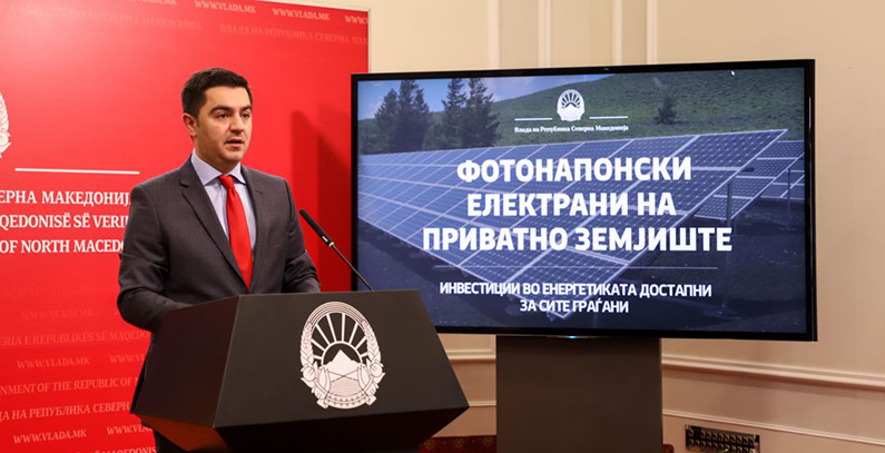 Contracts signed for solar power plants of 21 MW in N. Macedonia
