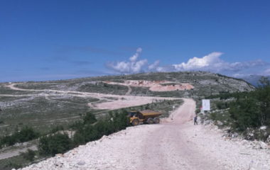 EPBiH wind park Podvelezje