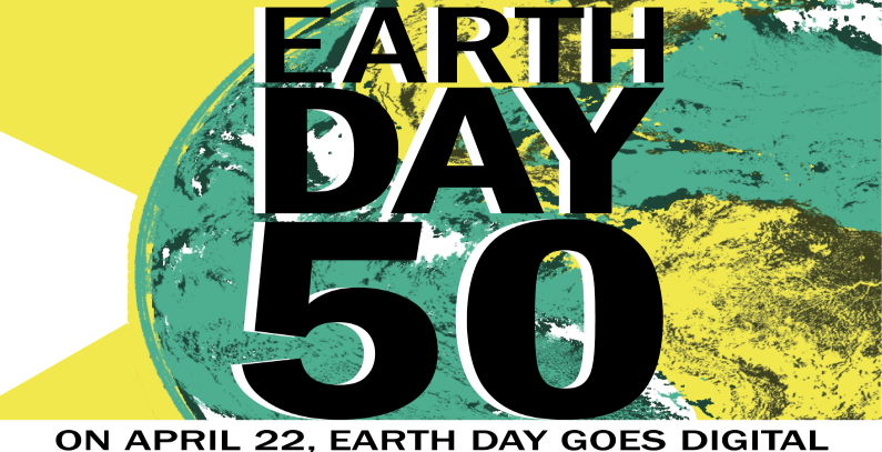 Earth Day goes digital, individual