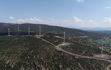 GE Fina Enerji four wind farms Turkey