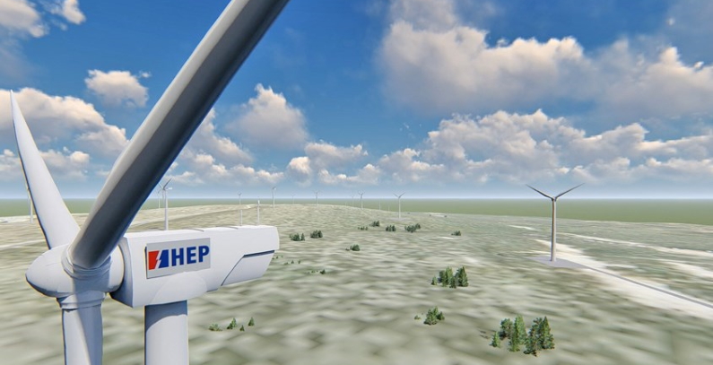 HEP Korlat commercial wind Croatia