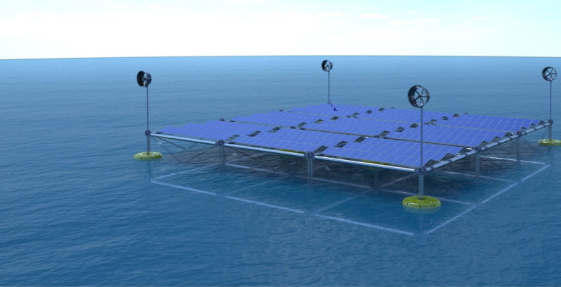 Investors eyeing potential for floating solar, hybrid plants in Greece