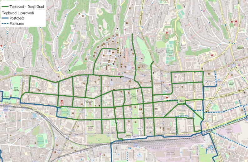 Priorities in Zagreb city center’s energy transition – Development vision after 2020 earthquake