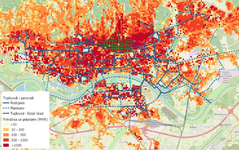 Priorities in Zagreb city center’s energy transition – Development vision after 2020 earthquake