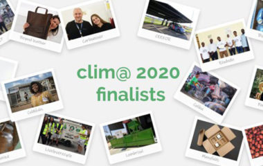 clima@-2020-finalists and environmental challenges they try to solve