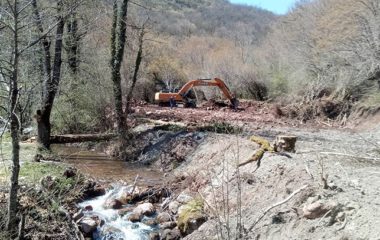 Locals block construction of SHPPS on Mala Bjalava river