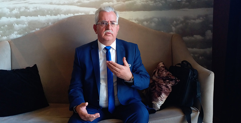 Introduction of emissions trading is request of our time and no matter of choice