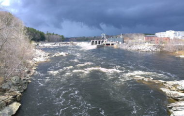 Buk Bijela hydropower plant September