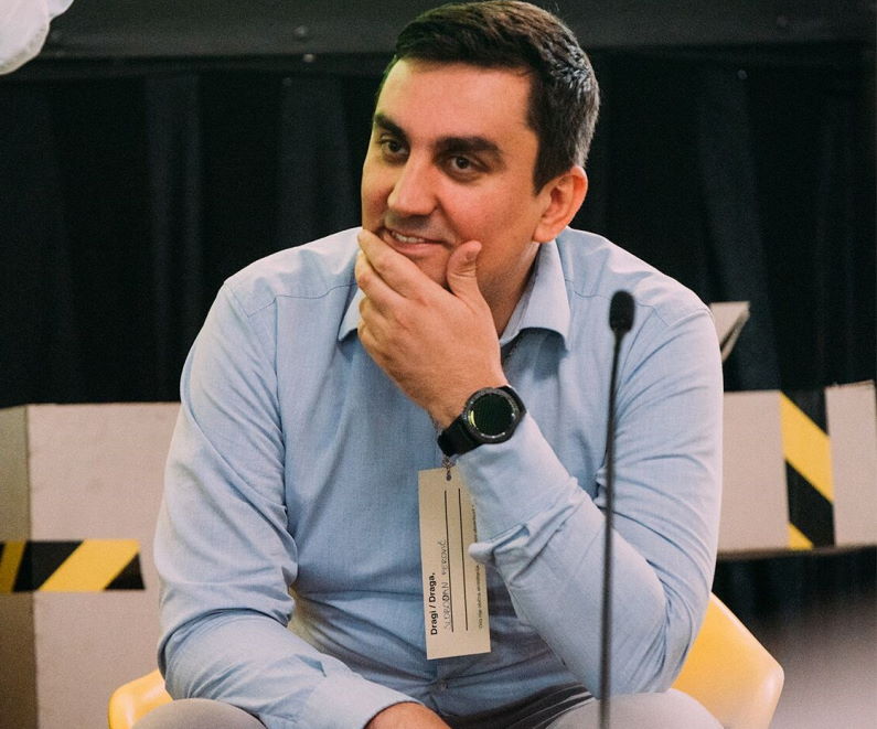 Circular economy principle Slobodan Perovic interview