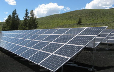 ERS first solar power plant 73 MW