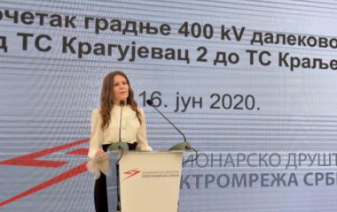 Kragujevac-Kraljevo transmission line