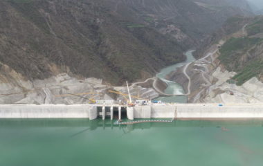 Limak turbine 420 MW Cetin hydropower Turkey