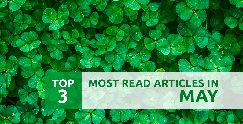Most read in May