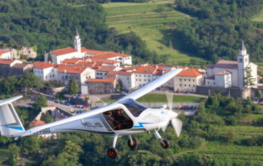 Pipistrel type certificate electric airplane EASA