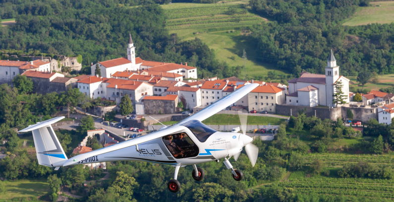 Pipistrel gets first ever type certificate for electric airplane from EASA