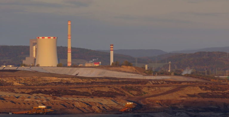Serbia spatial plan coal-fired thermal power plant Kolubara B