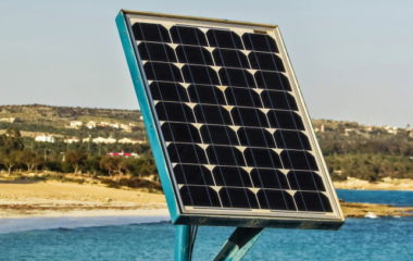 Silba island Croatia drinking water power solar