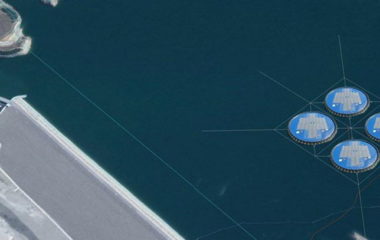 Statkraft floating photovoltaic Banja HPP Albania