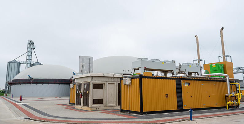 Vinex Etil inaugurates 2.2 MW biogas CHP plant near Zrenjanin