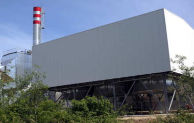 cogeneration plant