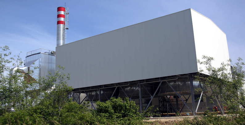 Cogeneration plant BE-TO Karlovac starts trial production