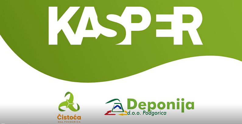 Citizens used Kasper application to report 138 illegal dumpsites in Podgorica