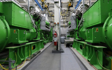 Novi Sad’s public heating utility unveils another cogeneration facility