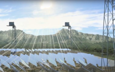 Cyprus 50 MW concentrated solar power plant