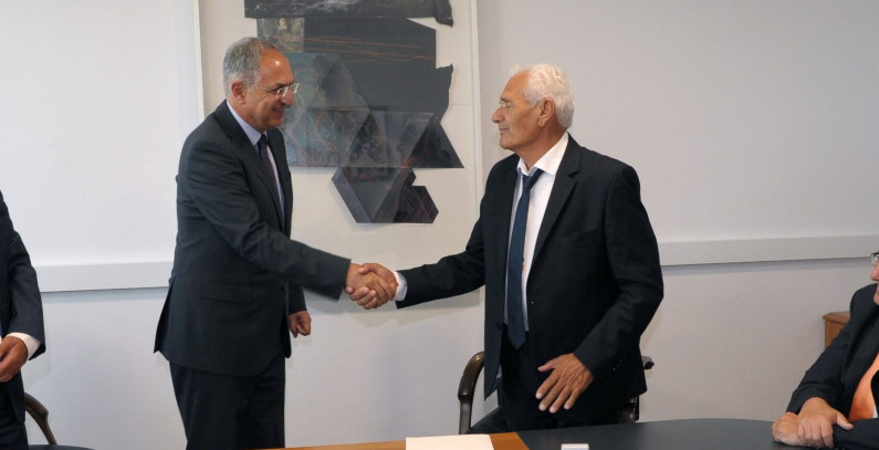 Cyprus construction 50 MW concentrated solar power plant