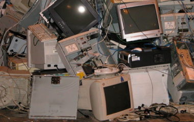 E-waste landfilled environment recycled