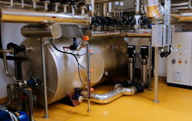 Energetika Ljubljana waste heat Lek district heating