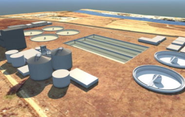 Podgorica wastewater treatment