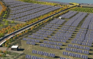 Vis self sufficient HEP 3.5 MW solar plant