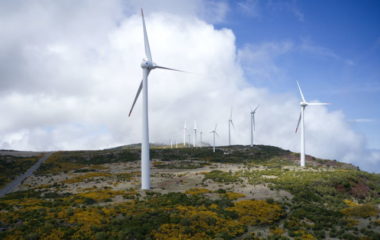 Wpd 120 MW wind park Gracac Croatia T T Energija