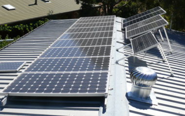 Cyprus rooftop solar power units schools