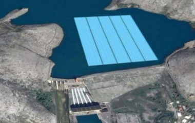 EBRD lend EUR 9.75 million KESH floating solar power plant