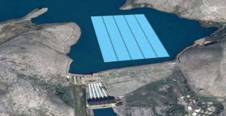 EBRD lend EUR 9.75 million KESH floating solar power plant