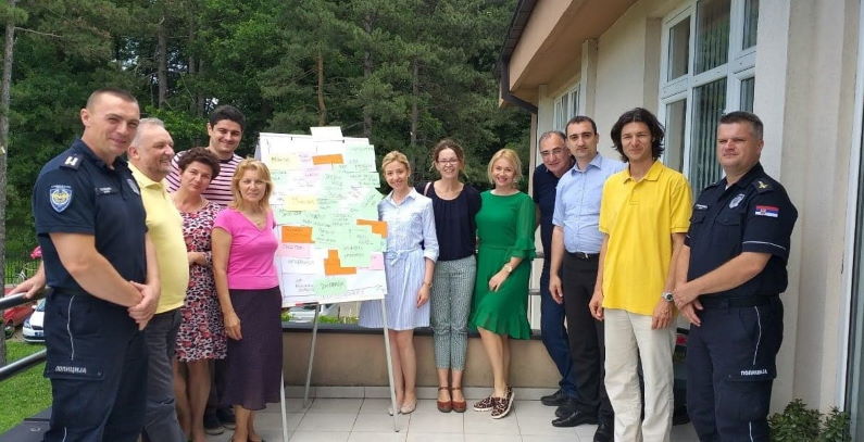GIZ ORF-EE with associations municipalities towards sustainable urban mobility