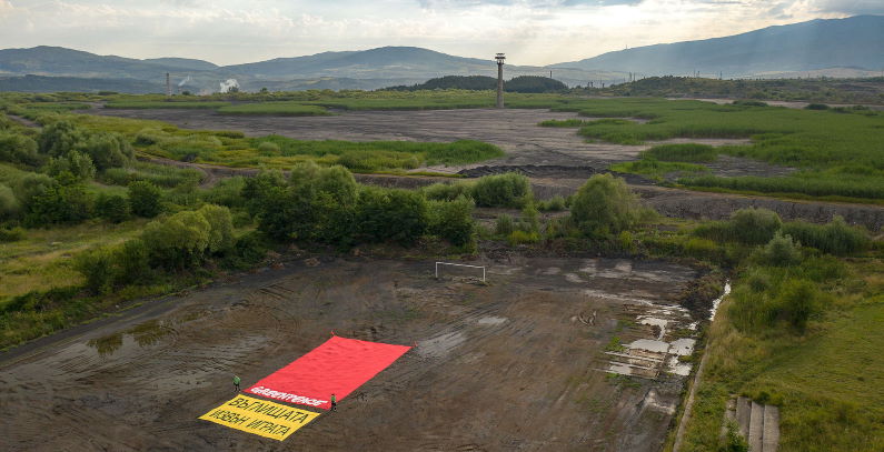 Greenpeace demands coal phaseout in Bulgaria by 2030