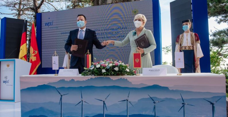 Land lease agreement signed for Brajići wind farm